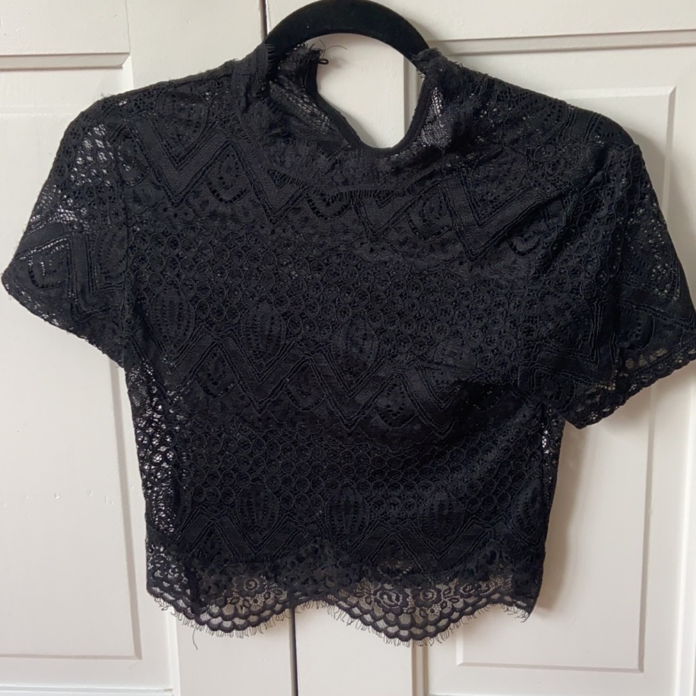 Chic lace top